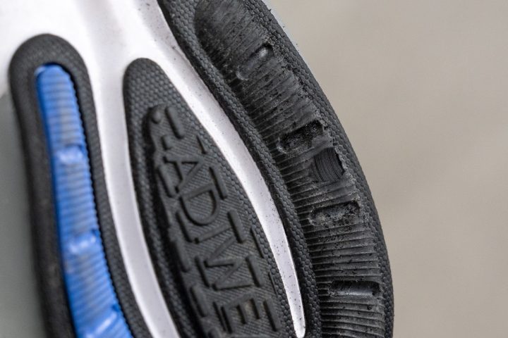 Adidas Alphabounce+ Outsole durability