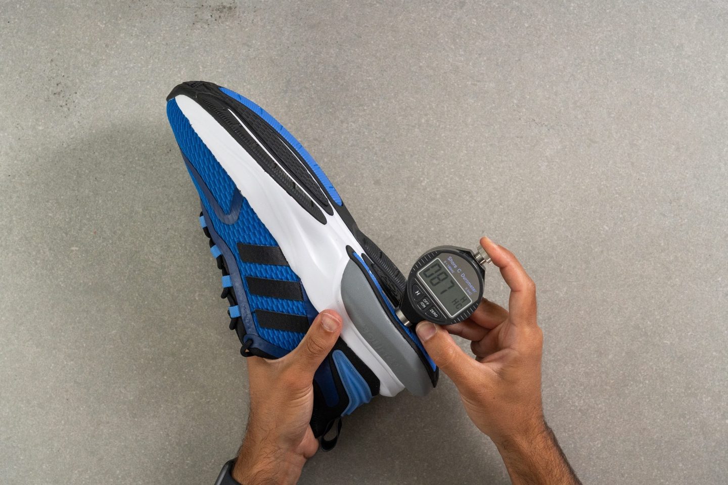 alphabounce run