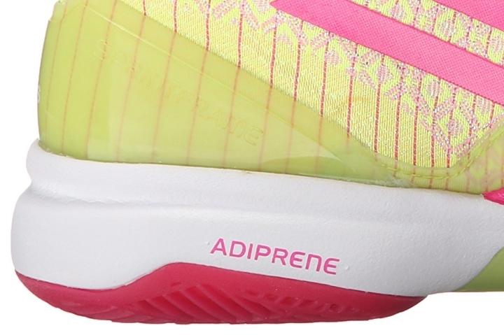 Adidas Adizero Ubersonic Excellent heel support 