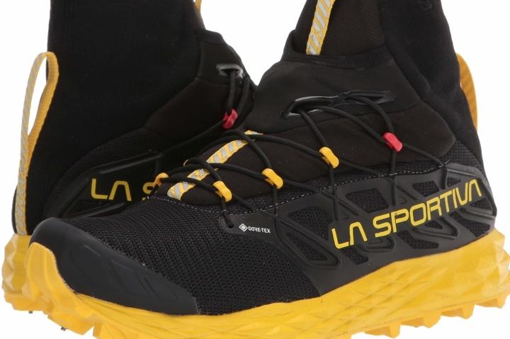 Zapatillas trail/running La Sportiva Blizzard Gtx (Black/Yellow