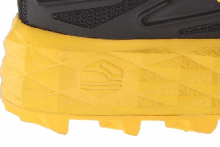 La Sportiva Blizzard GTX heelside