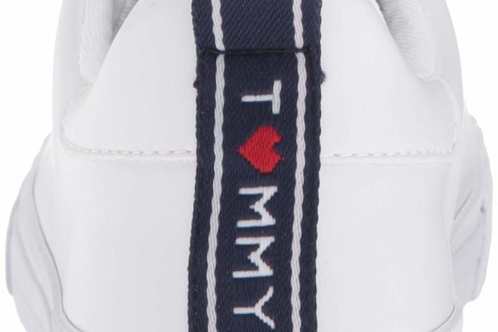 Tommy Jeans Corp Logo Short Sleeve T-Shirt Heel