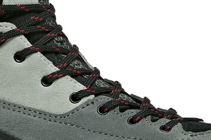 Rigid yet springy laces