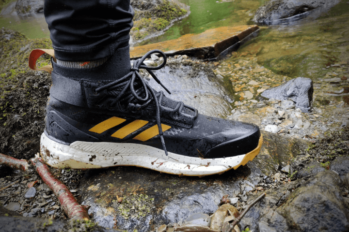 adidas terrex free hiker gtx on feet 15001662 720