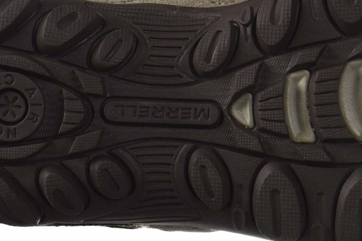 Merrell Yokota 2 Mid Waterproof Outsole