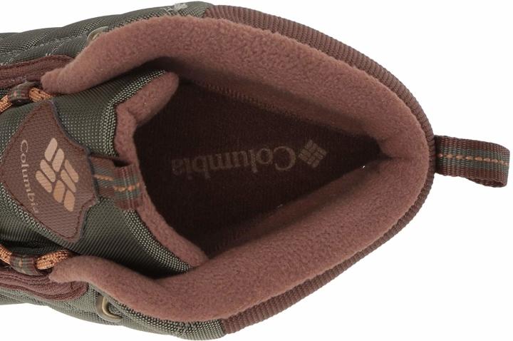 Columbia Firecamp Boot comfort