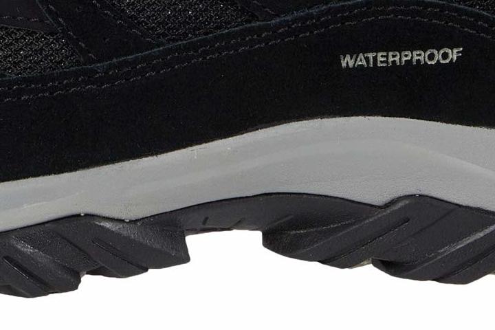 Prefer a hiking shoe that provides excellent grip and stability arch