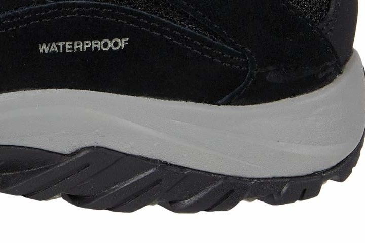 Prefer a hiking shoe that provides excellent grip and stability midsole