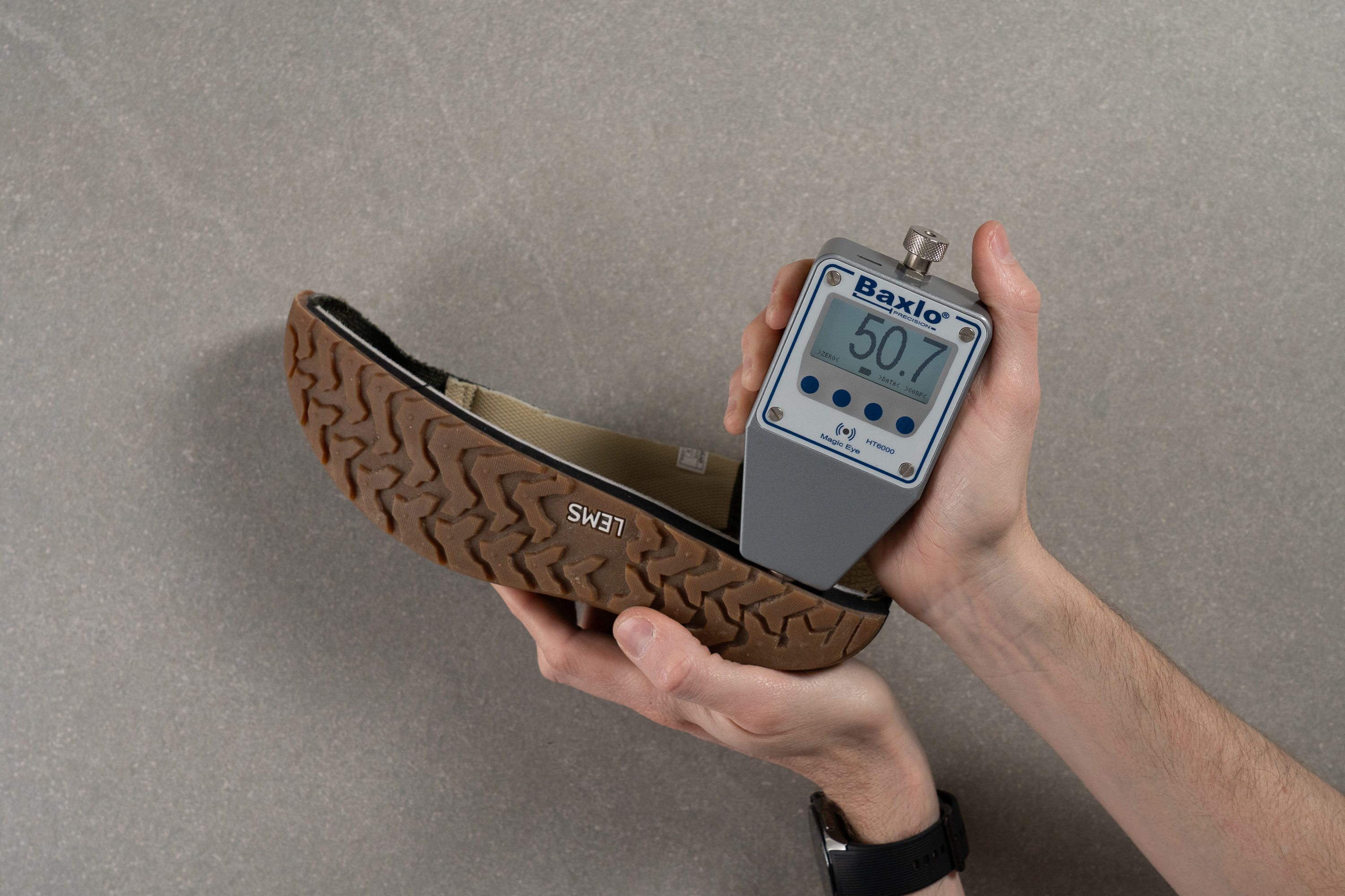 Lems Trailhead Midsole softness