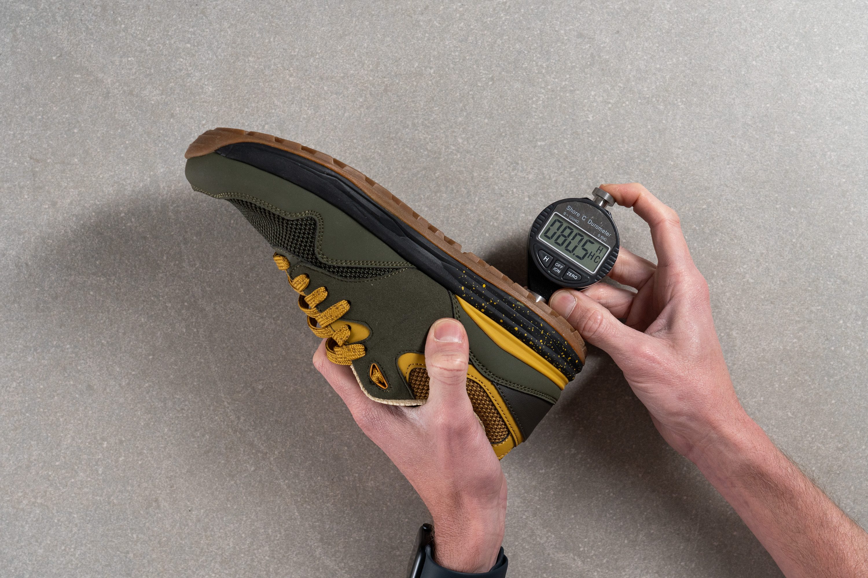 Lems Trailhead Outsole hardness