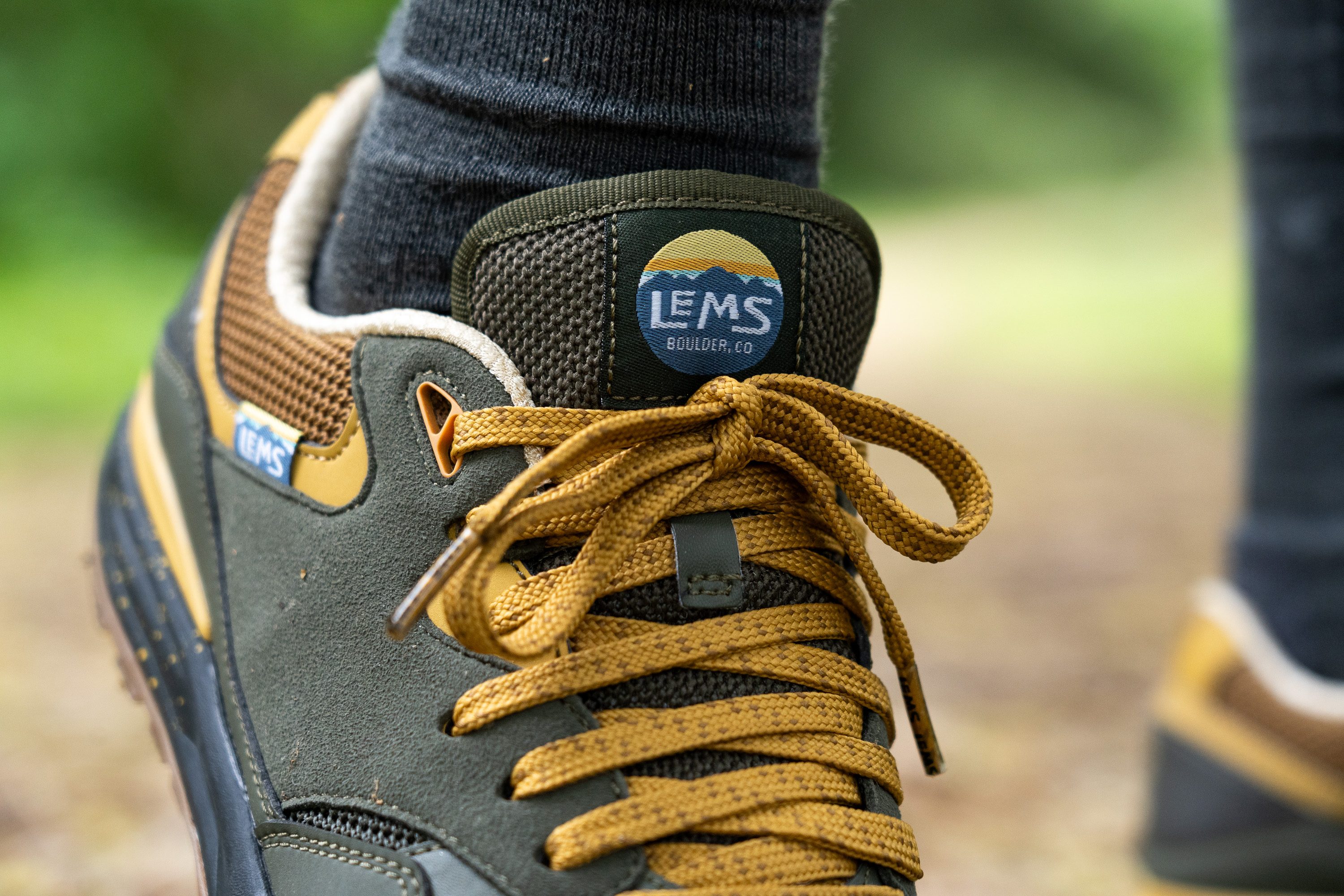 Lems Trailhead V2 laces