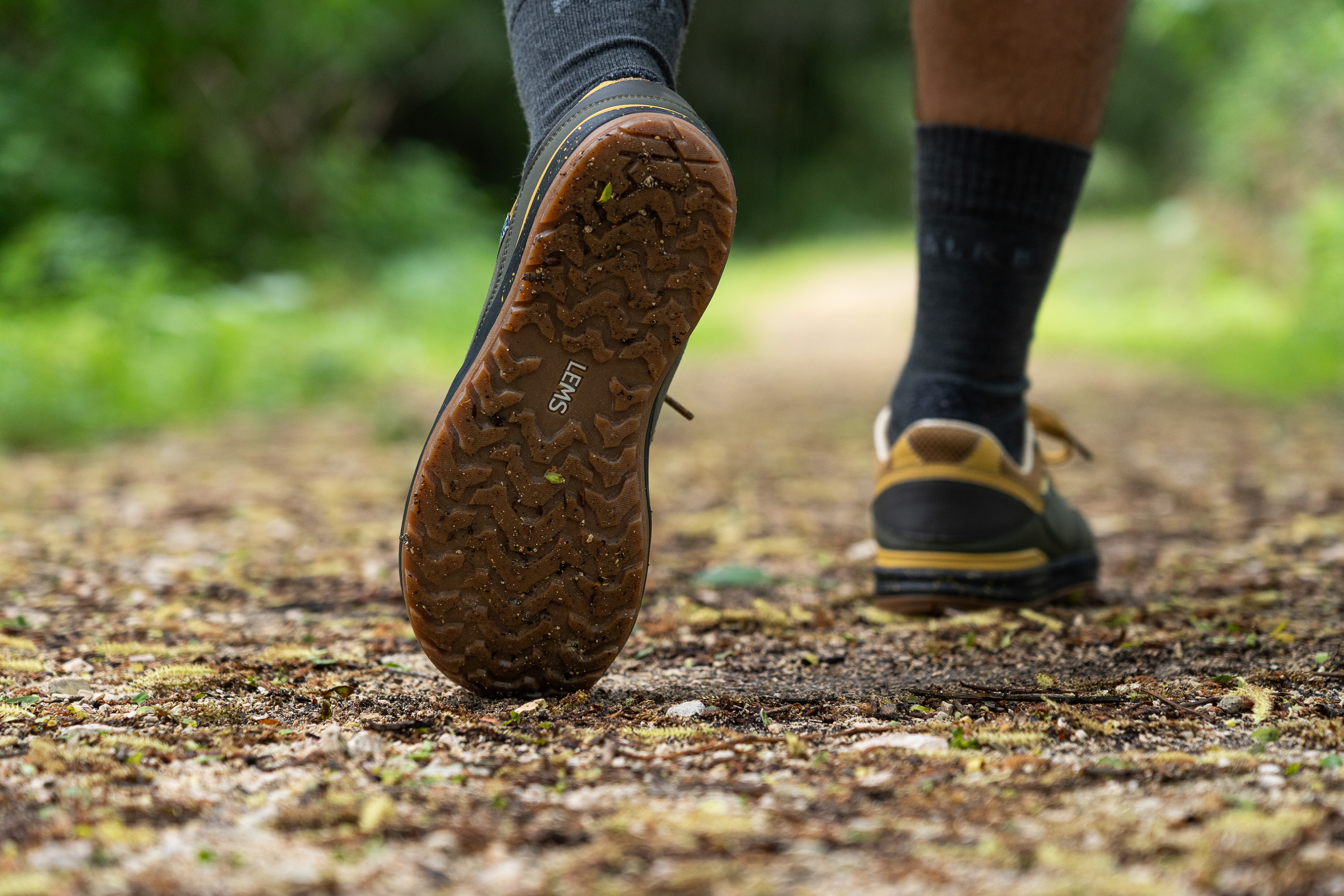 Lems Trailhead V2 outsole