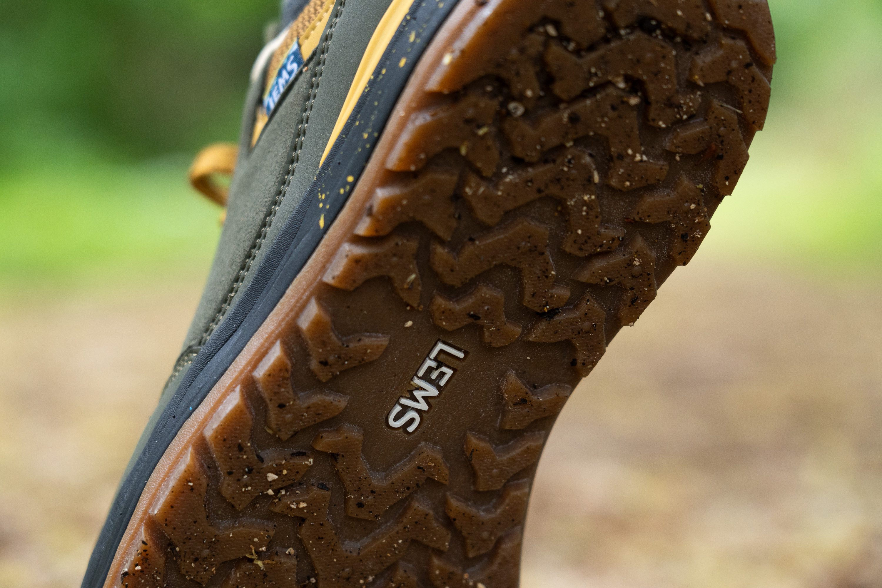 Lems Trailhead V2 outsole rubber