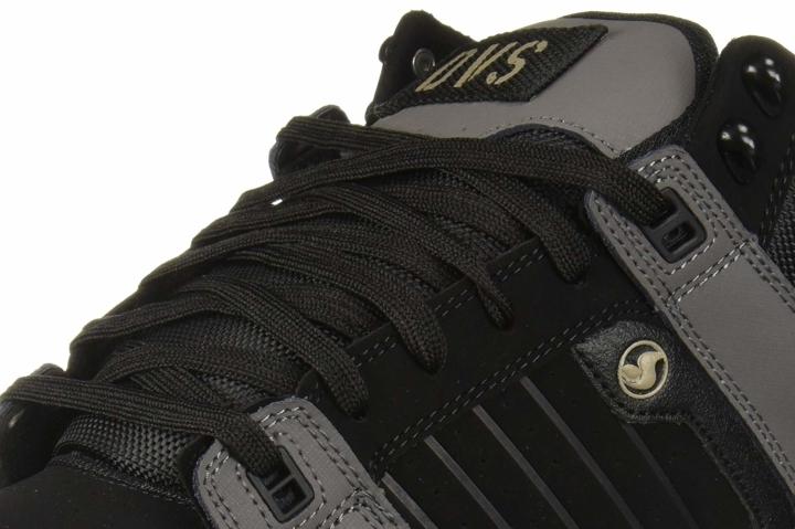 DVS Militia Boot Lacing system