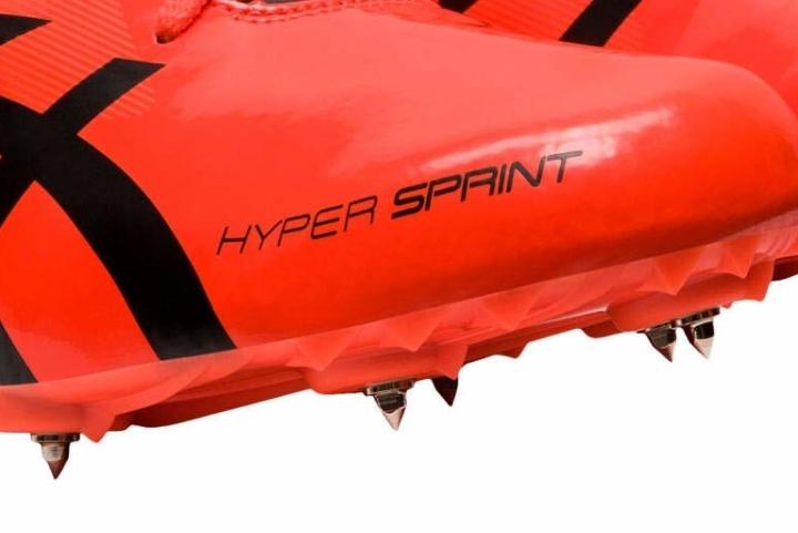 ASICS Hypersprint 7 durability and surface traction