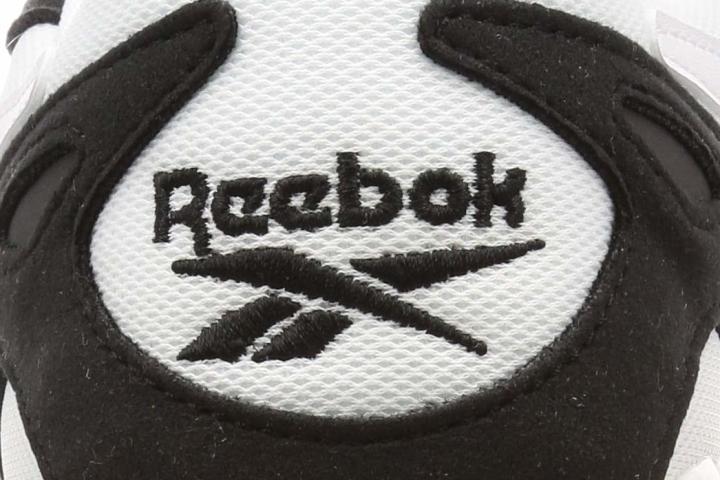 Reebok Classic Leather Cloud White Cloud White Pixel Pink Shoe logo