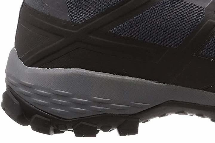 Look for a shoe that delivers traction on both wet and dry surfaces heel