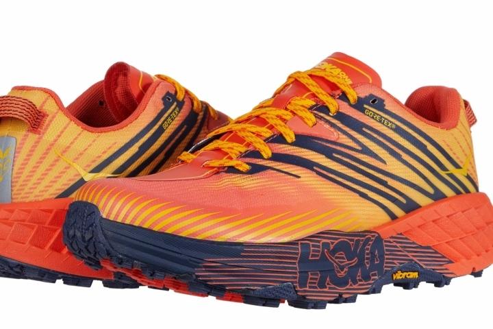 hoka bondi Speedgoat 4 GTX wh