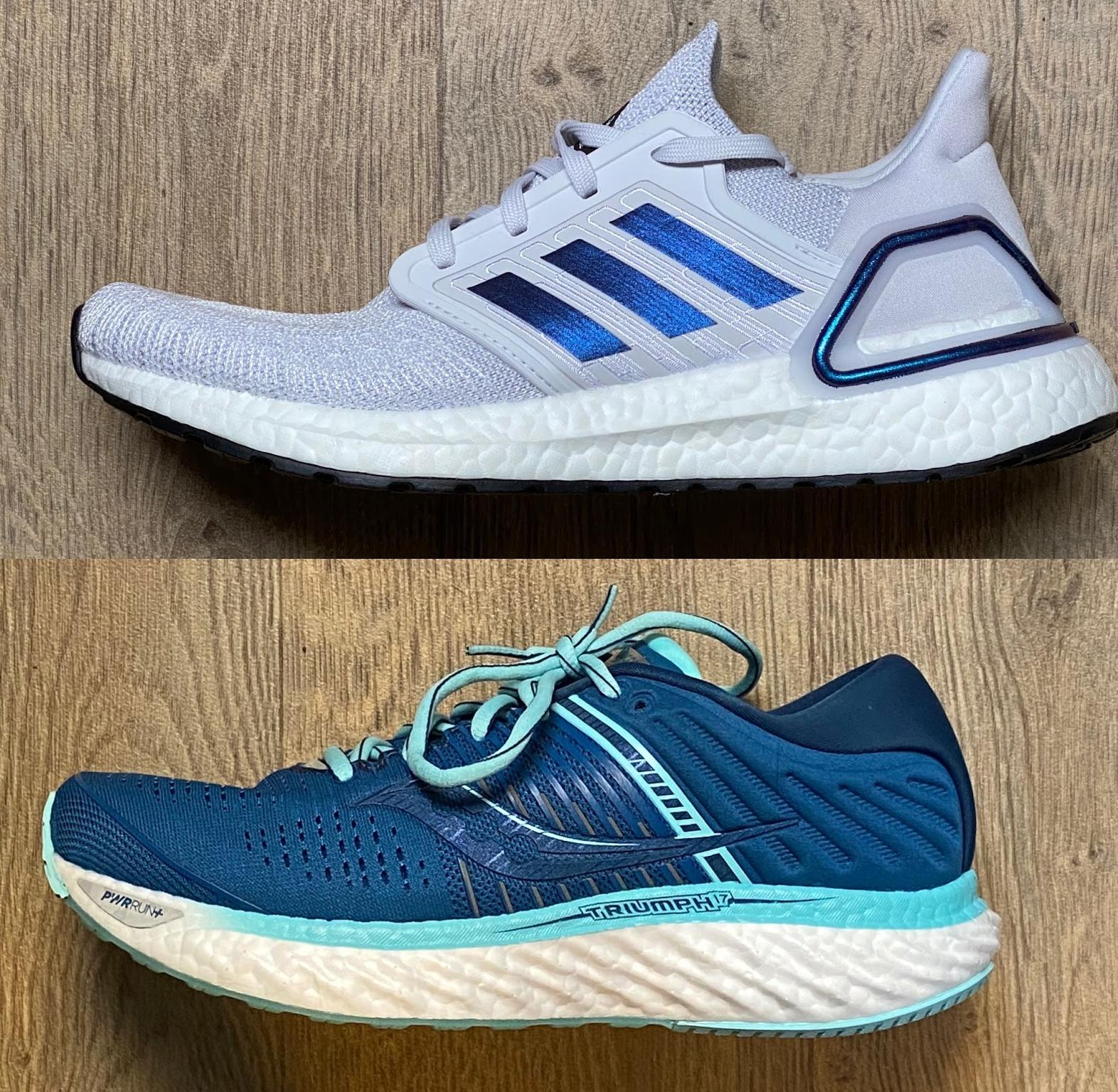 Adidas ultraboost outlet 19 vs 20