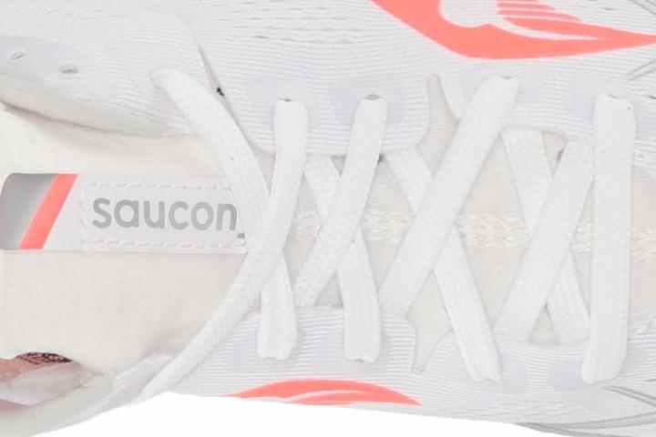 saucony sneakers kids lace-up closure