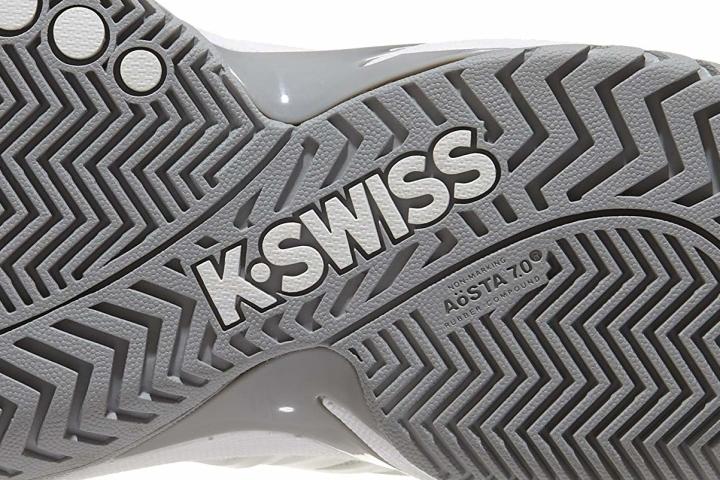 K-Swiss Ultrashot 2 Outsole