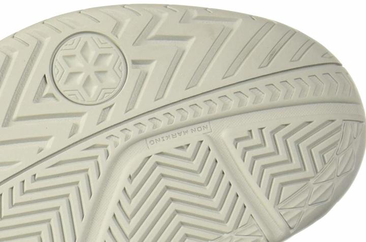 ASICS Gel Dedicate 6 rubber outsole