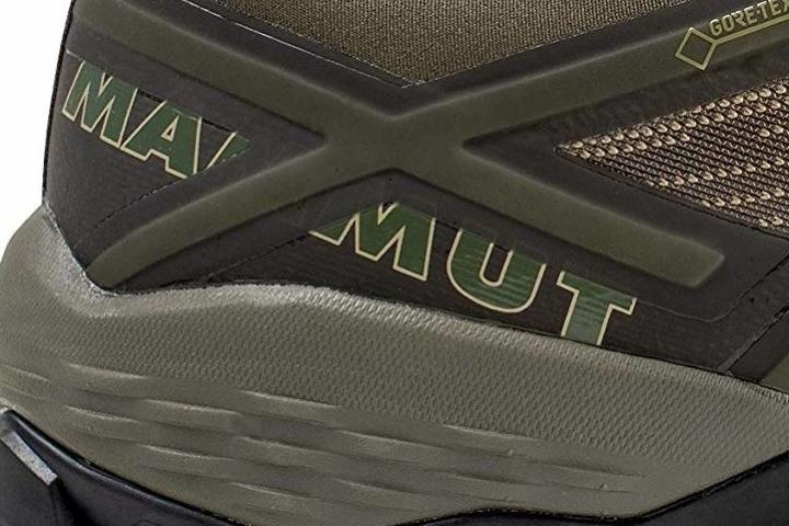 Mammut Ducan Low GTX logo