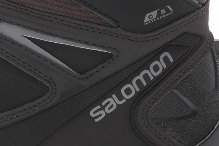 Salomon X Ultra Mid Winter CS WP logo