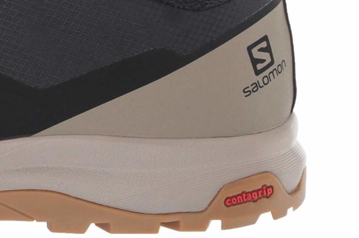 salomon Trekkingschuhe OUTsnap CSWP logo