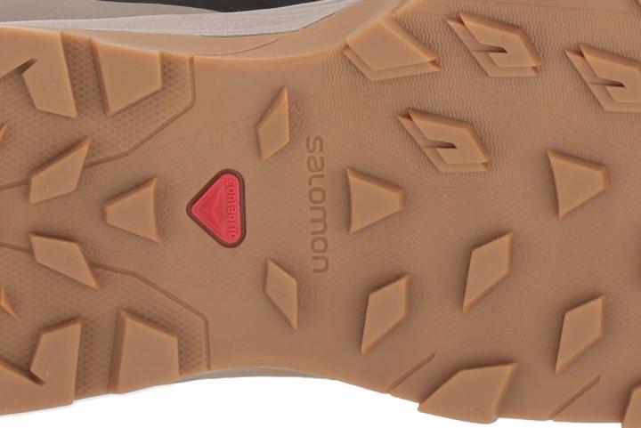 salomon Trekkingschuhe OUTsnap CSWP outsole 