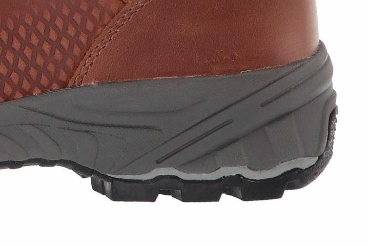 Vasque St. Elias FG GTX midsole 1