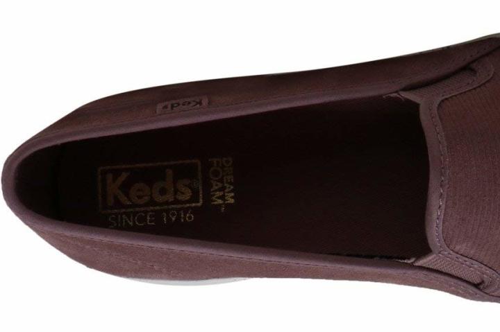 History of the Keds Double Decker Suede Suede Insole