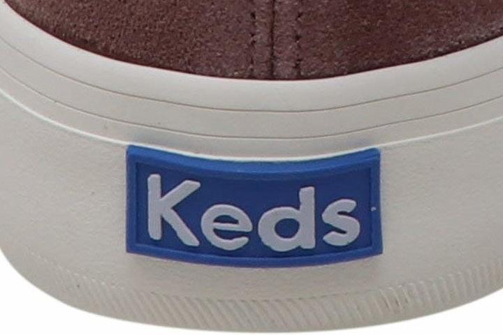 History of the Keds Double Decker Suede Suede Logo