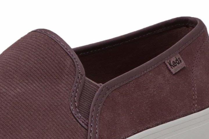 History of the Keds Double Decker Suede Suede Mouth opening