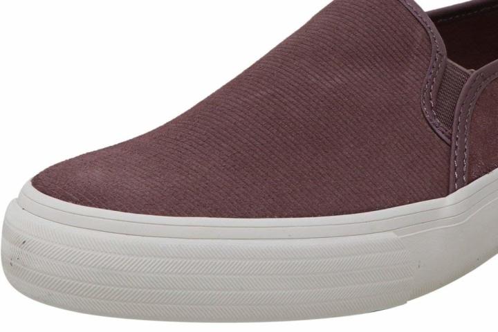 History of the Keds Double Decker Suede Suede Upper material