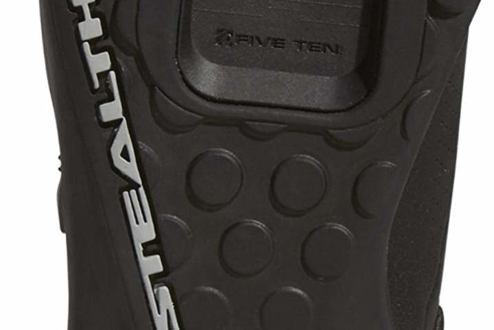 Five Ten Kestrel Pro BOA stealth rubber