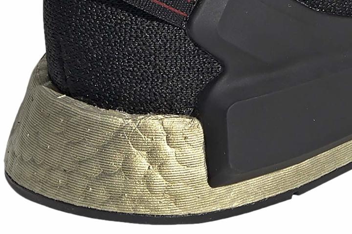 adidas UltraBOOST 21 W Core Black Core Black Core Black heel