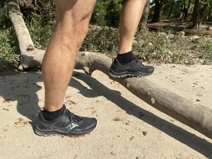 saucony peregrine for hiking