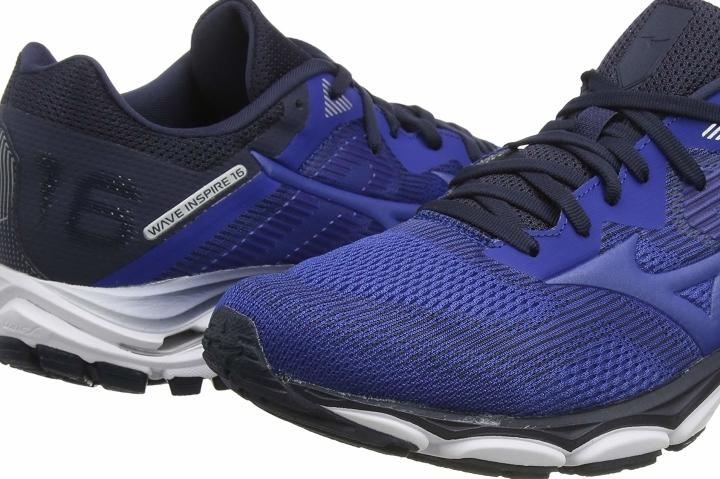 Mizuno Wave Inspire 16 modern look and feel