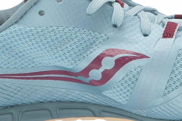 the saucony fuerte Bullet Terry continues its heritage in the streets open mesh