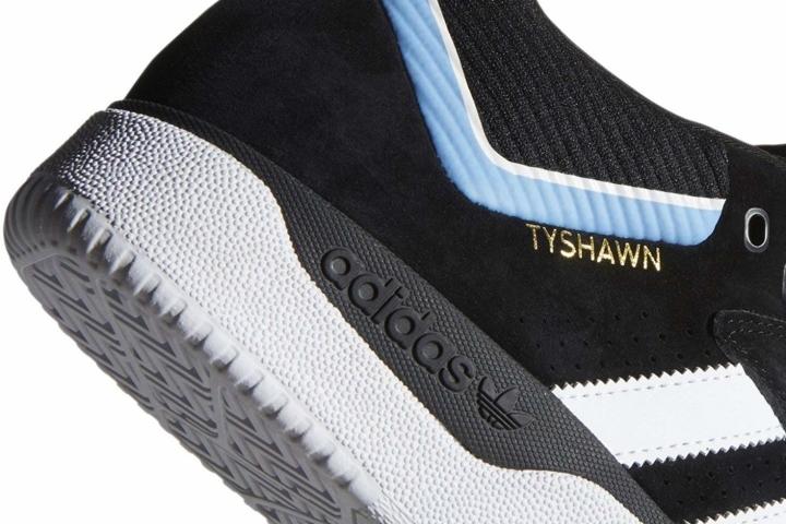 Adidas Tyshawn Signature Midsole logo