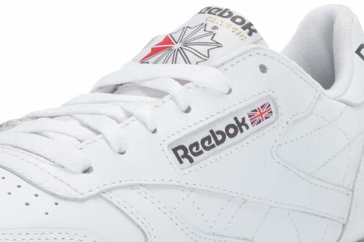 Reebok Classic Leather Ripple Trail Lacing system