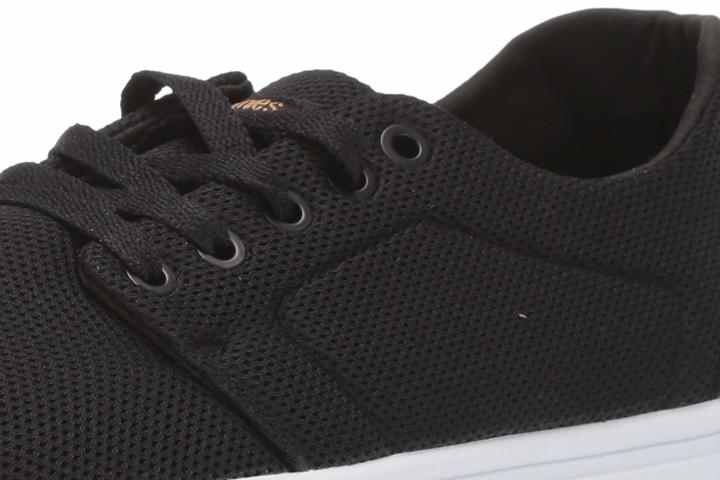 Etnies Stratus Lacing system