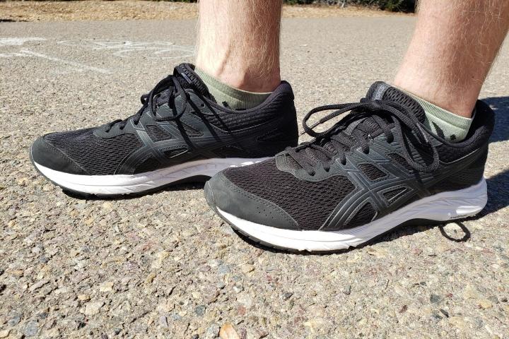 Asics men's gel-contend hotsell 5 running shoes review