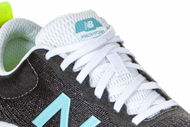 New Balance Fresh Foam Arishi v3 lacing system