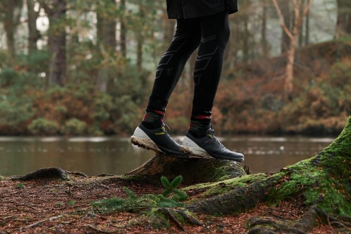 Salomon Sense Pro 4 On Feet Trail Running Rápido