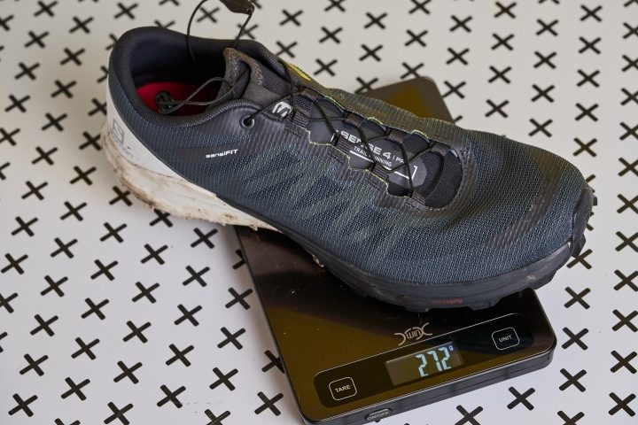 Navy Blue Running Shoes Salomon Sense Pro EAN 0887850302450 Profeel 366716 