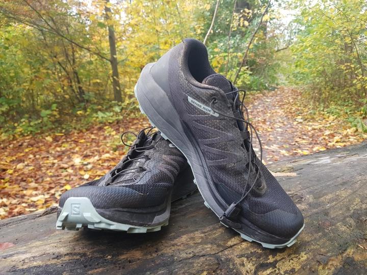 Salomon Mens SENSE RIDE 3 Trail Running Shoe 