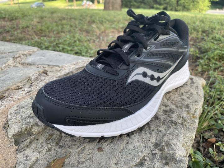 saucony cohesion running shoe review