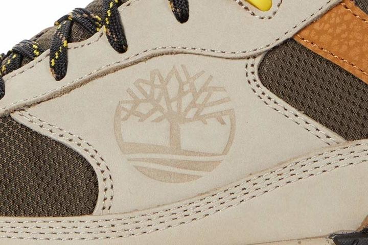 Timberland Field Trekker Mid brand logo